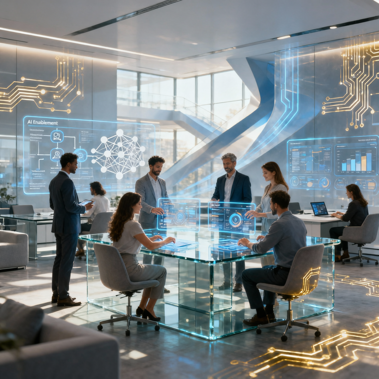 AI Enablement and digital adoption
