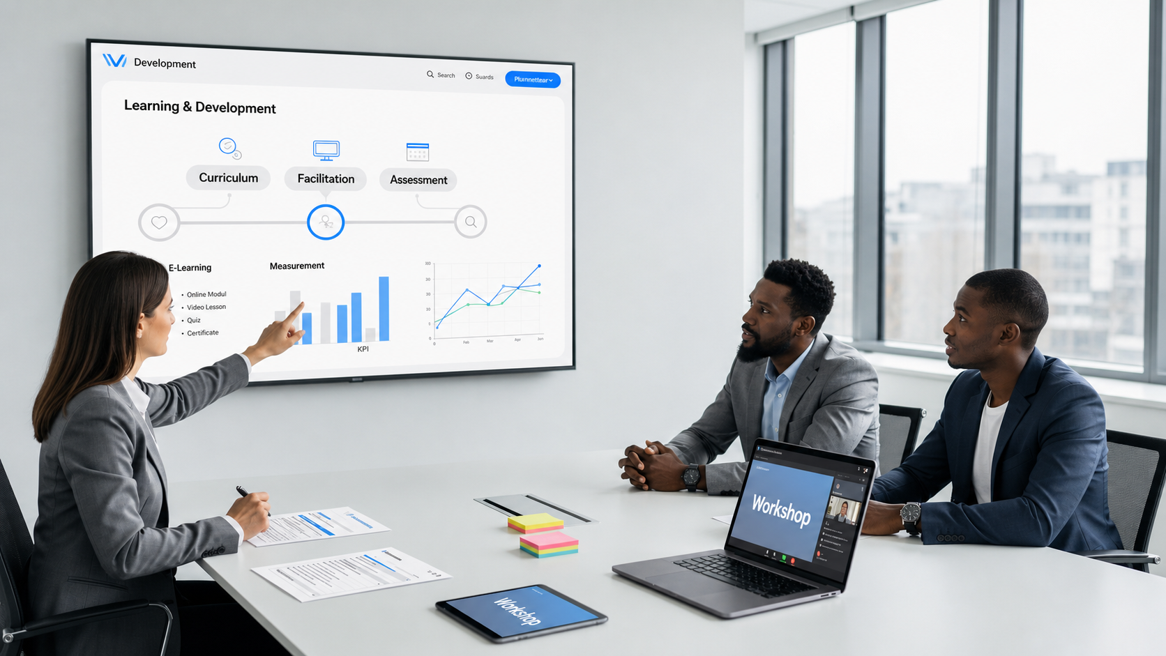 Learning and Development design